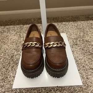Andrea Brown Chunky Women’s Loafers